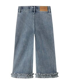 NMFDAMLA WIDE ANCEL 5566-DX L meisjes jeans blauw