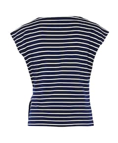 Dames top blauw