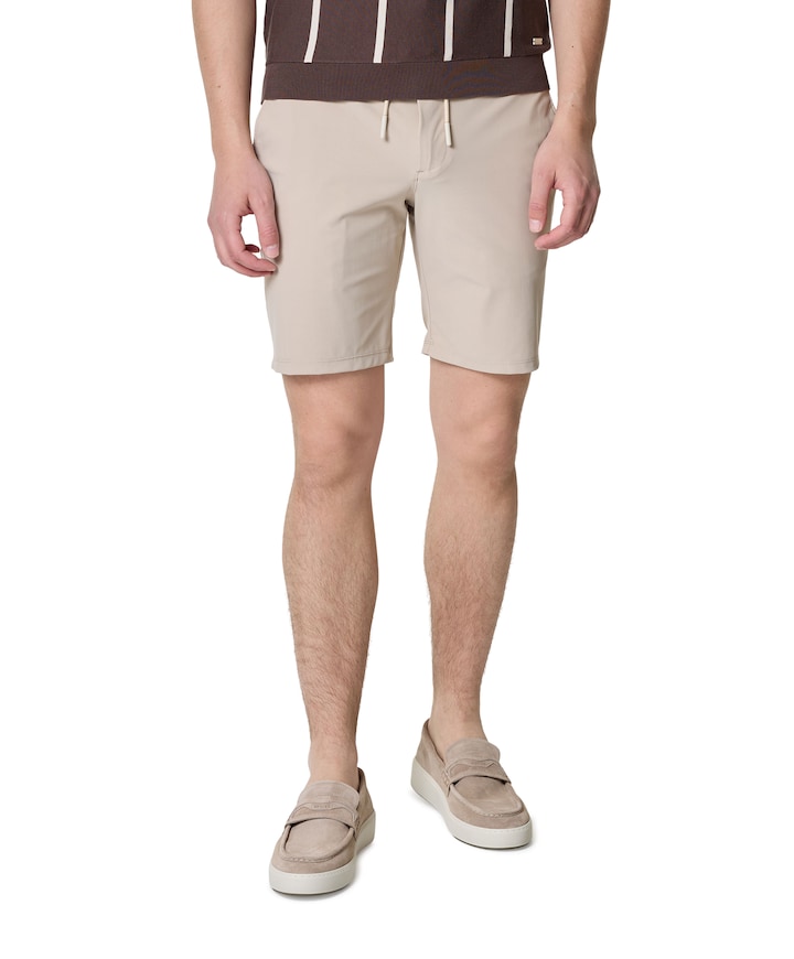 Travel Collection heren korte broek beige