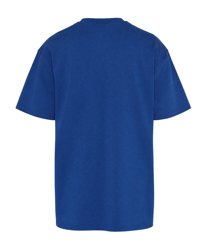 Heren T-shirt blauw