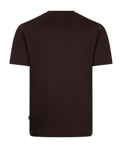 Heren T-shirt bruin
