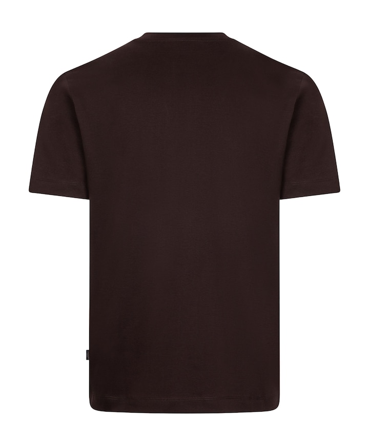 Heren T-shirt bruin