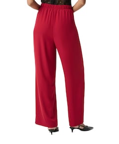 dames broek rood