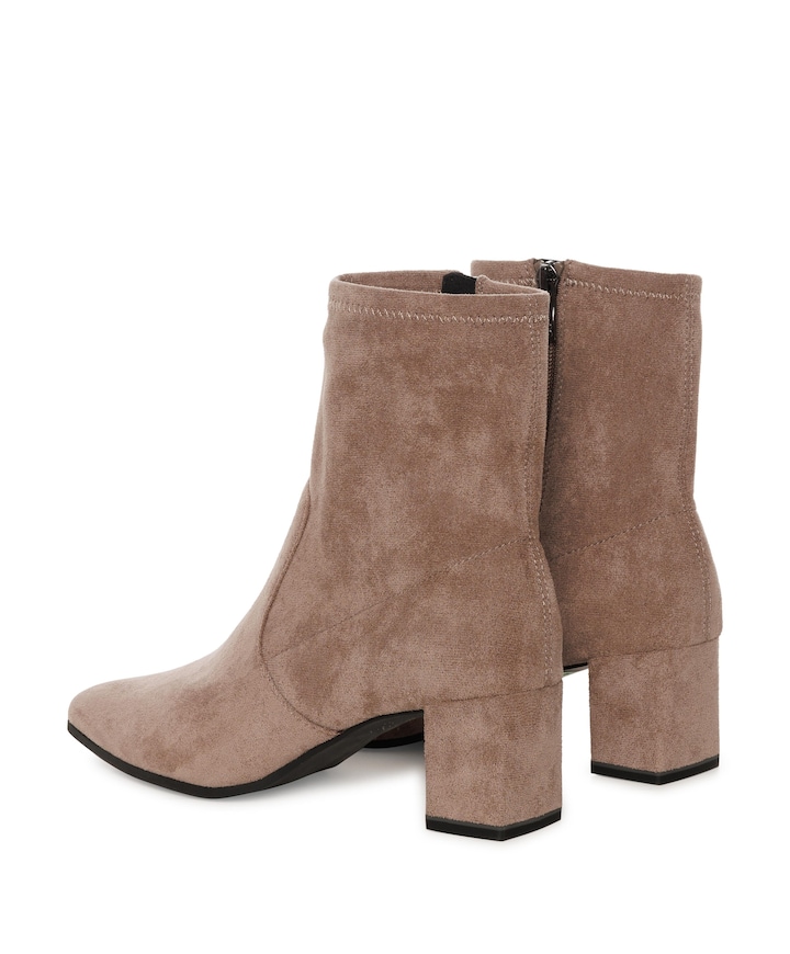 Women Boots dames enkellaarzen bruin