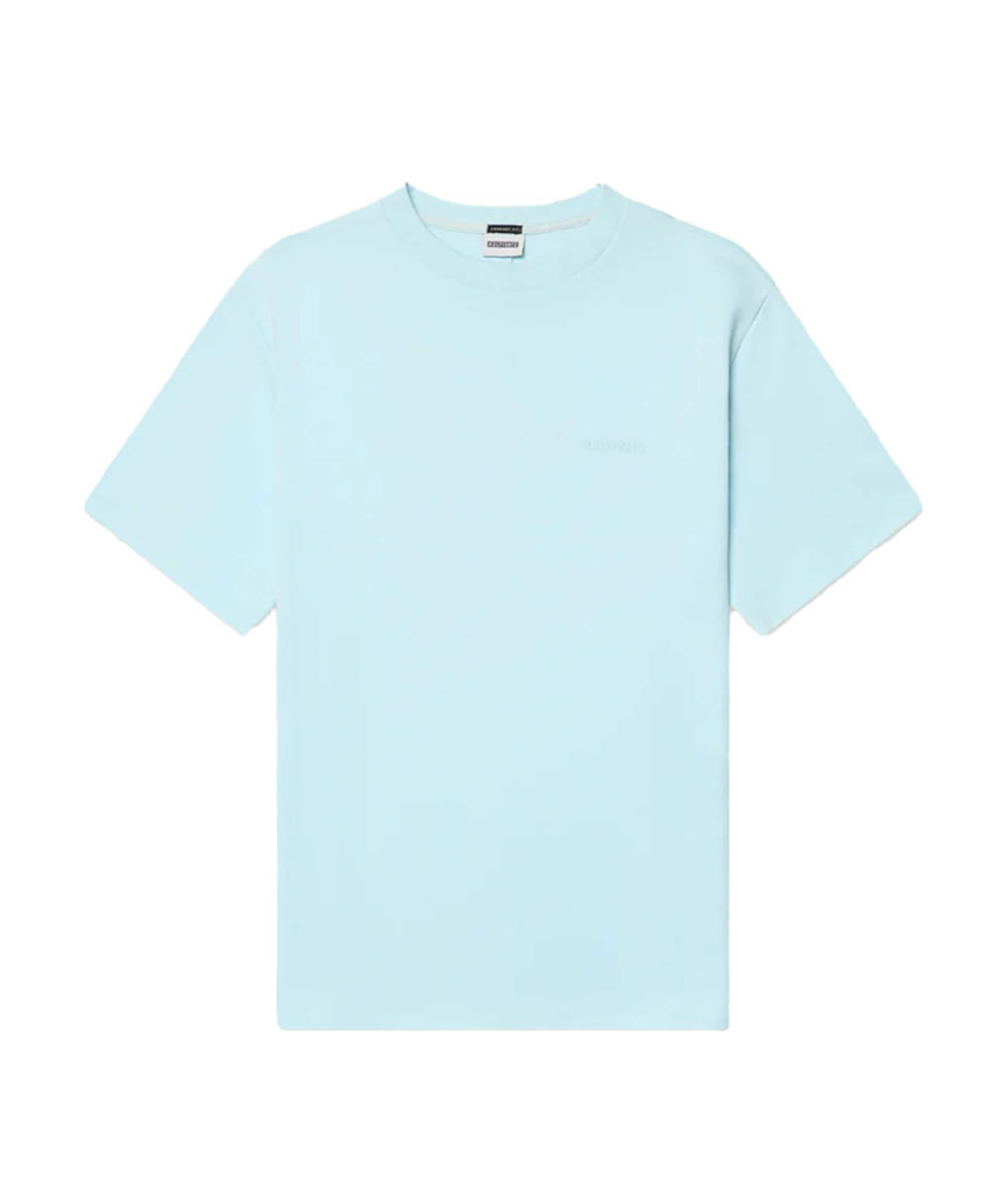 Heren T-shirt blauw
