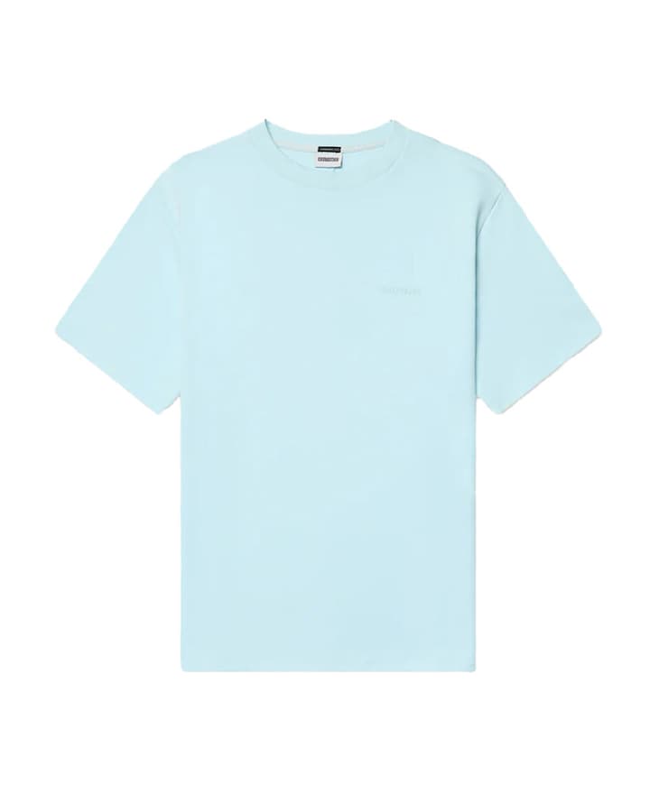 Heren T-shirt blauw