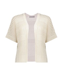 Dames vest ecru