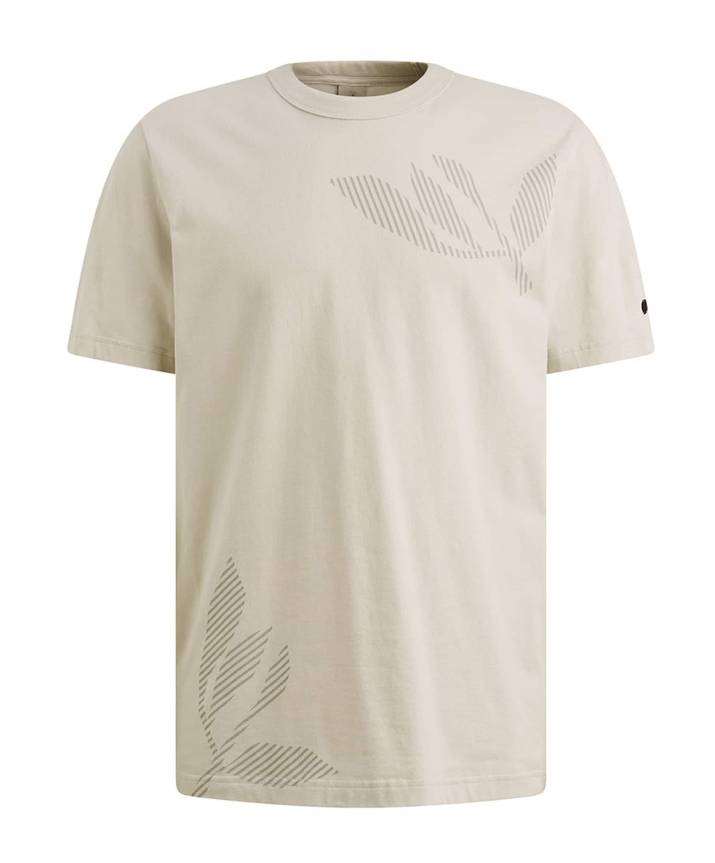 Heren T-shirt beige