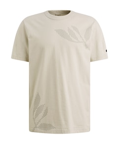 Heren T-shirt beige