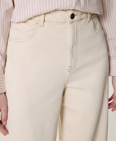 Abby dames broek ecru