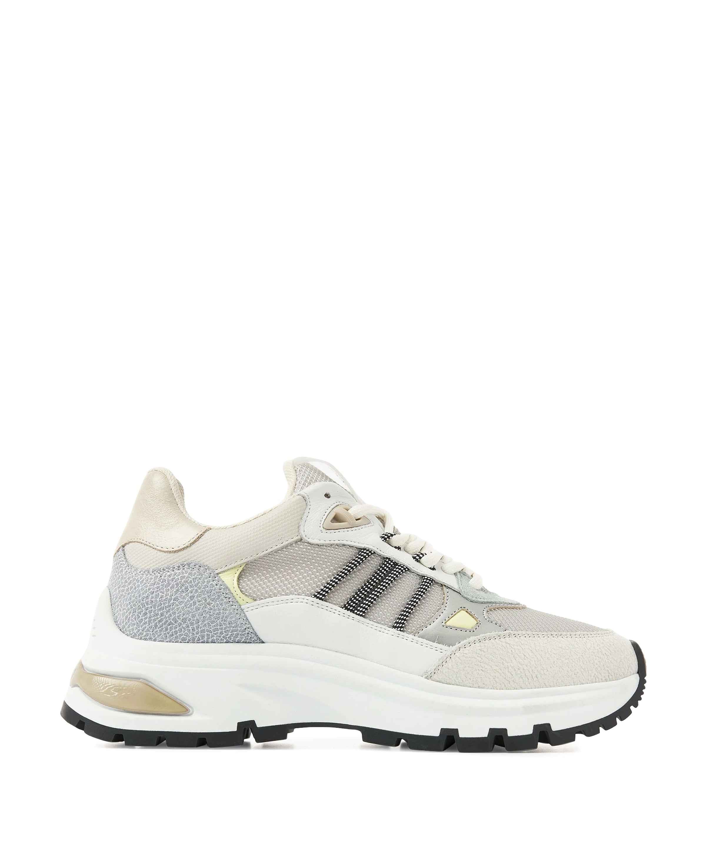 Liz Dae dames sneakers beige