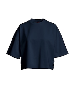 Dames t-shirt blauw