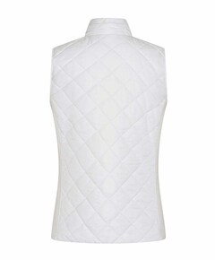 Dames bodywarmer wit