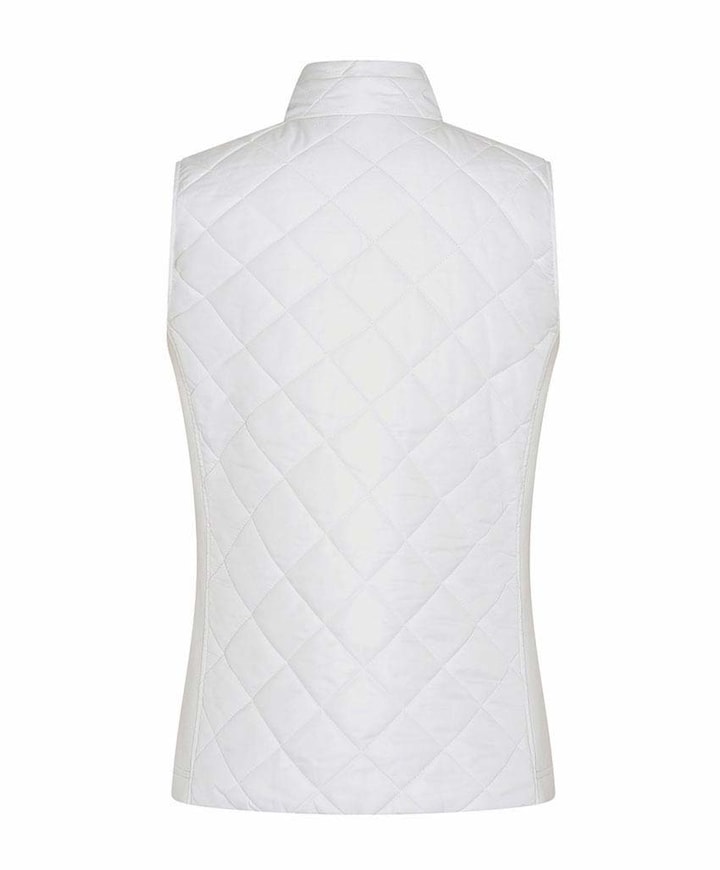 Dames bodywarmer wit