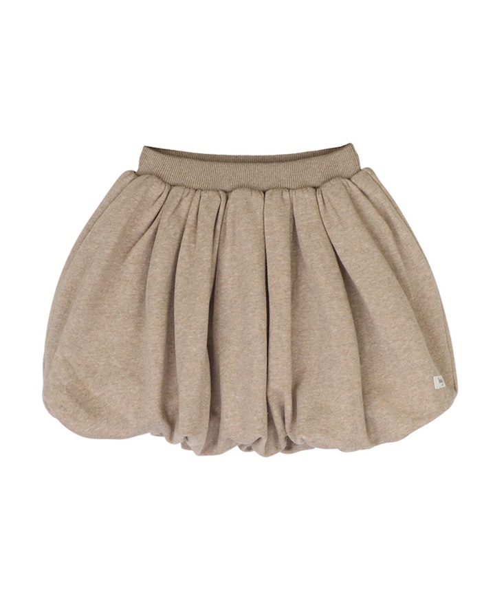 Meisjes rok beige
