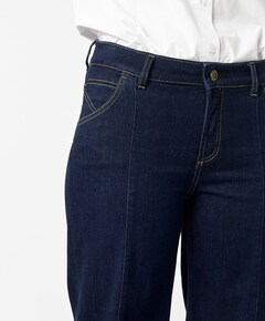 Ella Flared dames jeans blauw