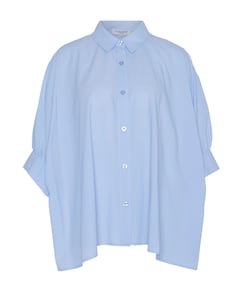 Dames blouse onesize blauw