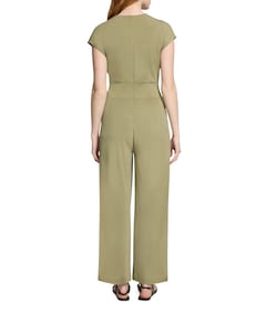 dames jumpsuit groen