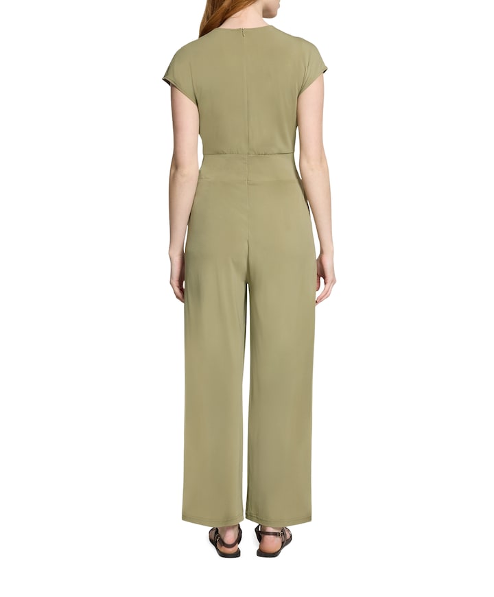dames jumpsuit groen