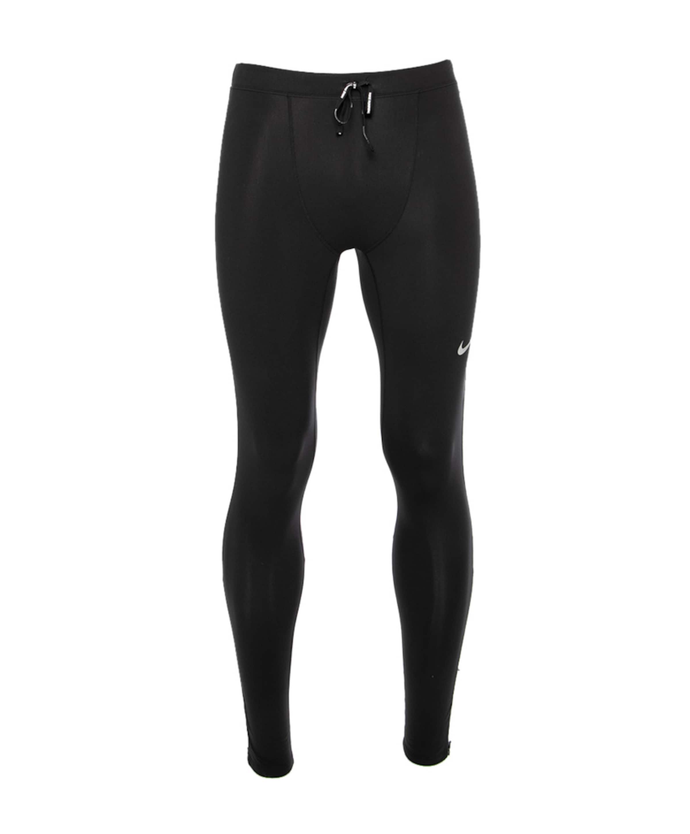 Nike Repel Challenger Running tight zwart