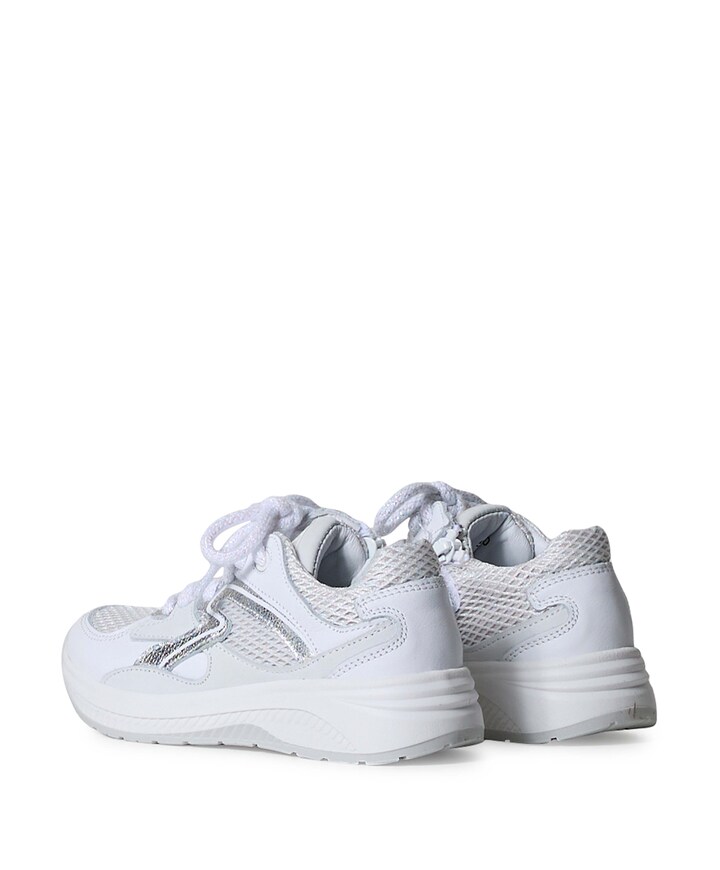 Evi meisjes sneakers wit