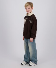 Jongens sweater bruin
