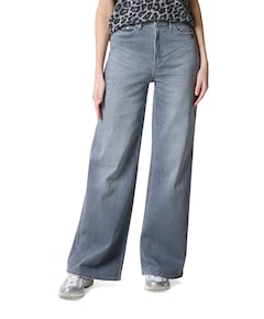 MIKU LH 028 dames jeans grijs