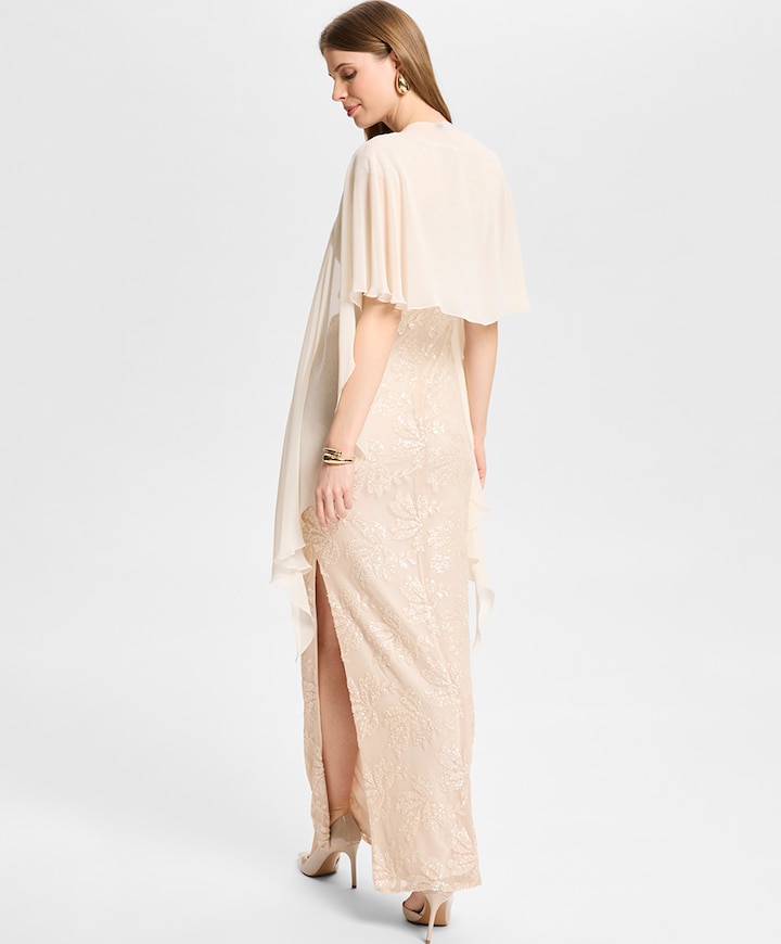 Dames sjaal beige