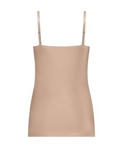 Dames hemd beige