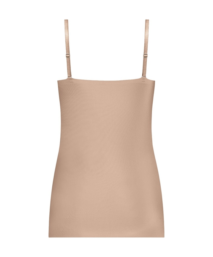 Dames hemd beige