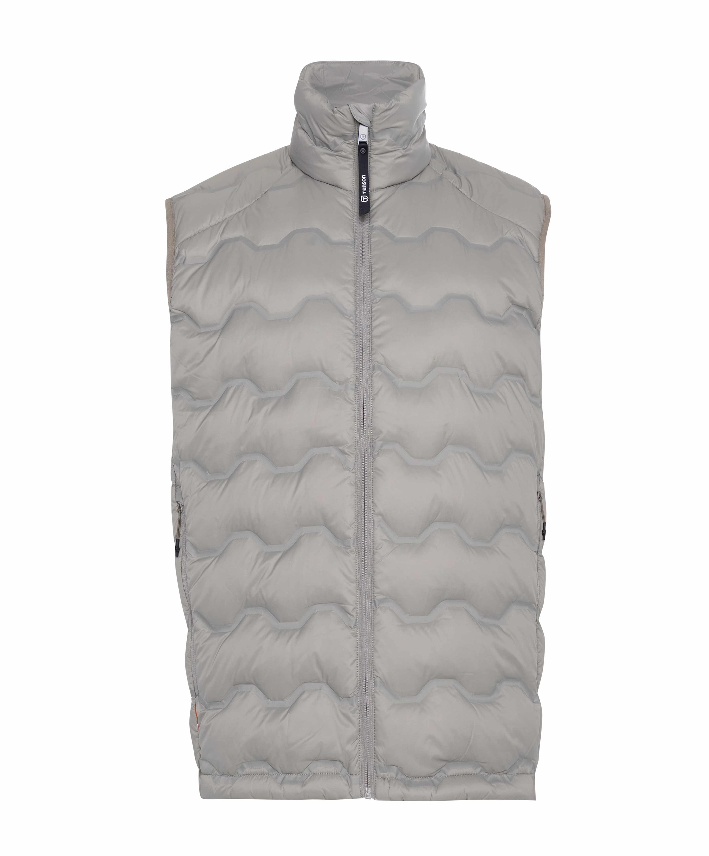 Heren bodywarmer beige