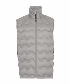 Heren bodywarmer beige