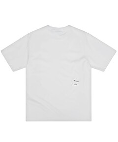 Heren T-shirt ecru