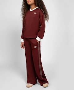 Elody Sports meisjes broek bordeaux
