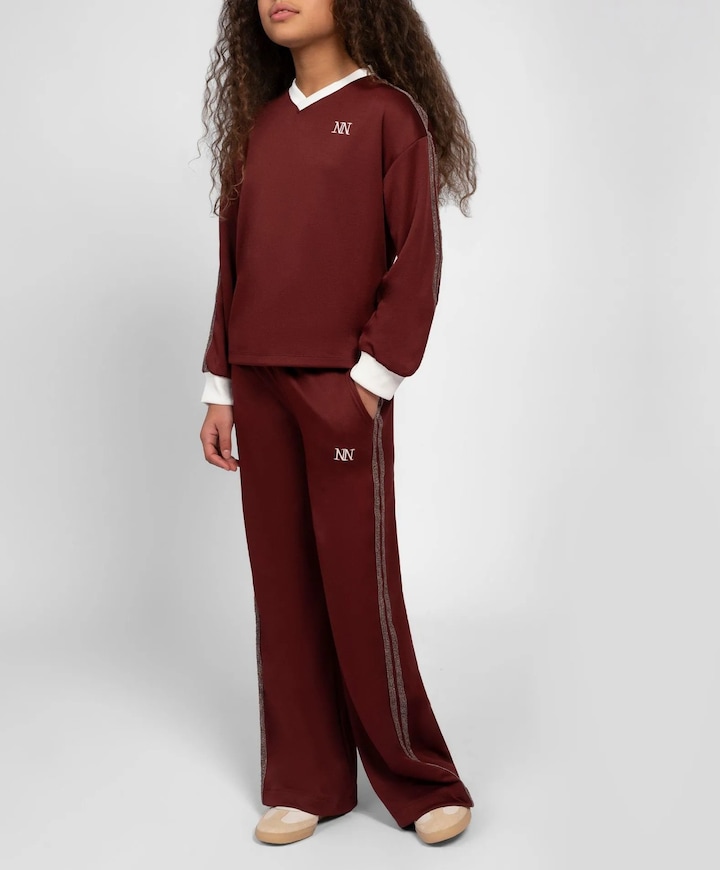 Elody Sports meisjes broek bordeaux