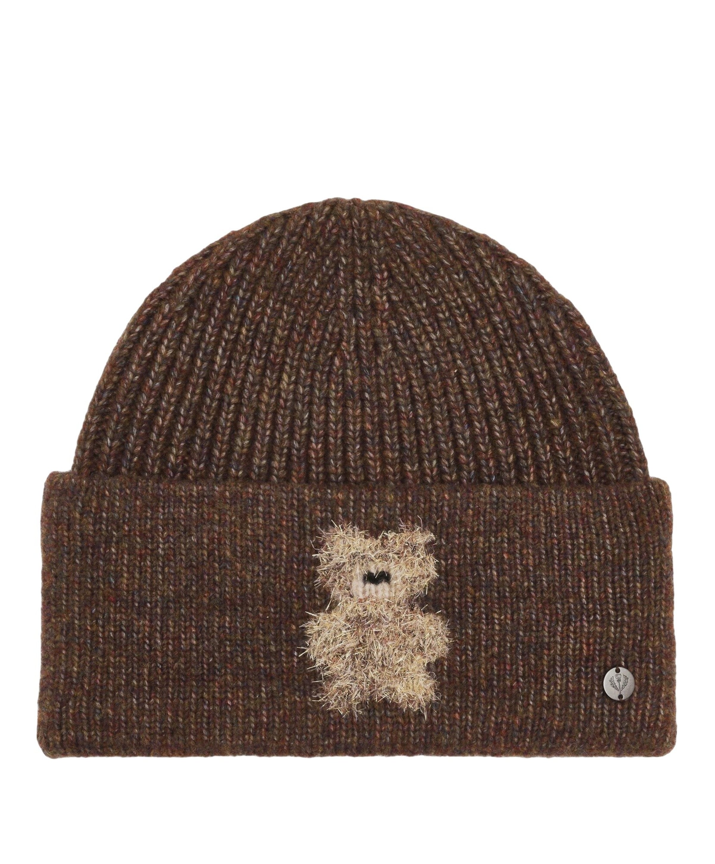 Dames muts bruin