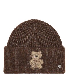 Dames muts bruin