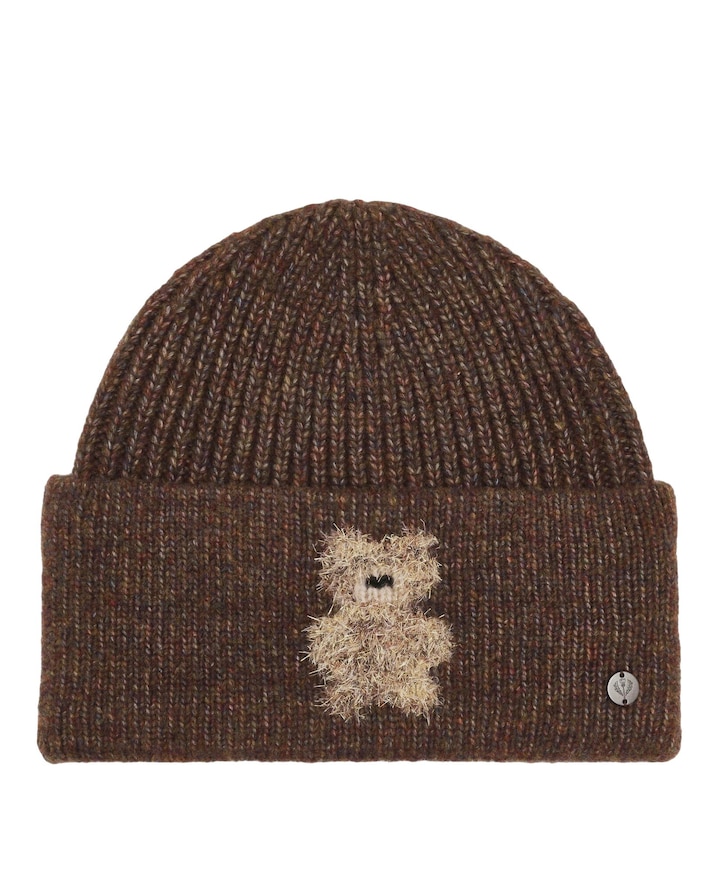 Dames muts bruin