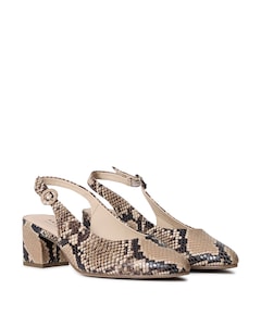 dames slingbacks bruin