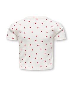 Meisjes T-shirt ecru