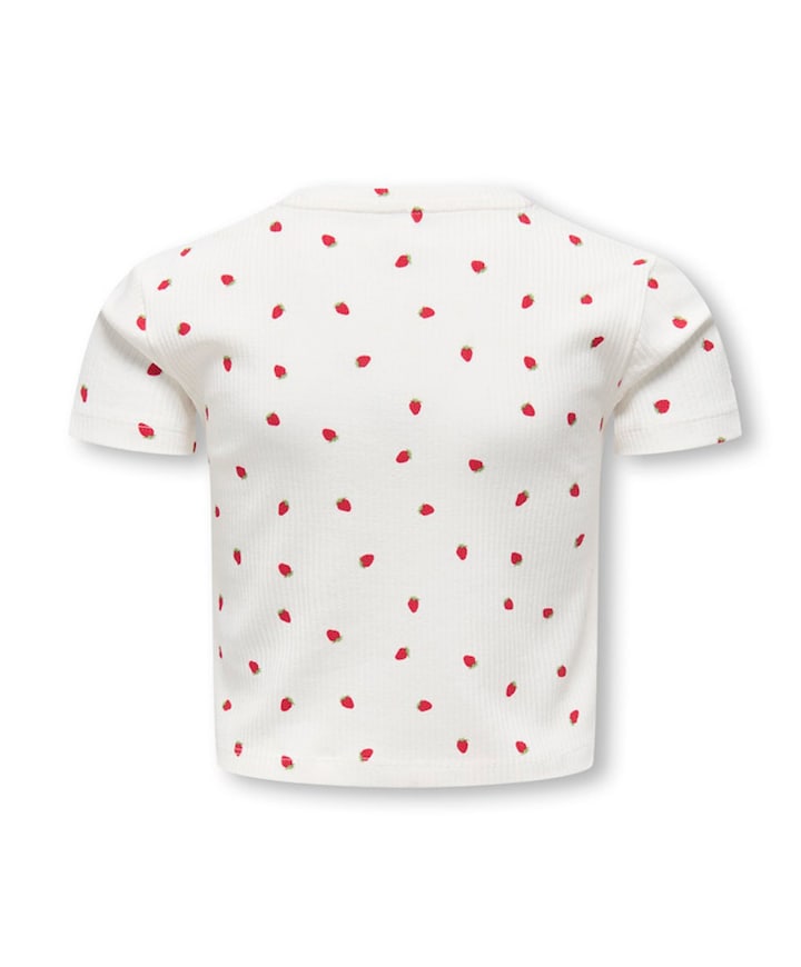 Meisjes T-shirt ecru