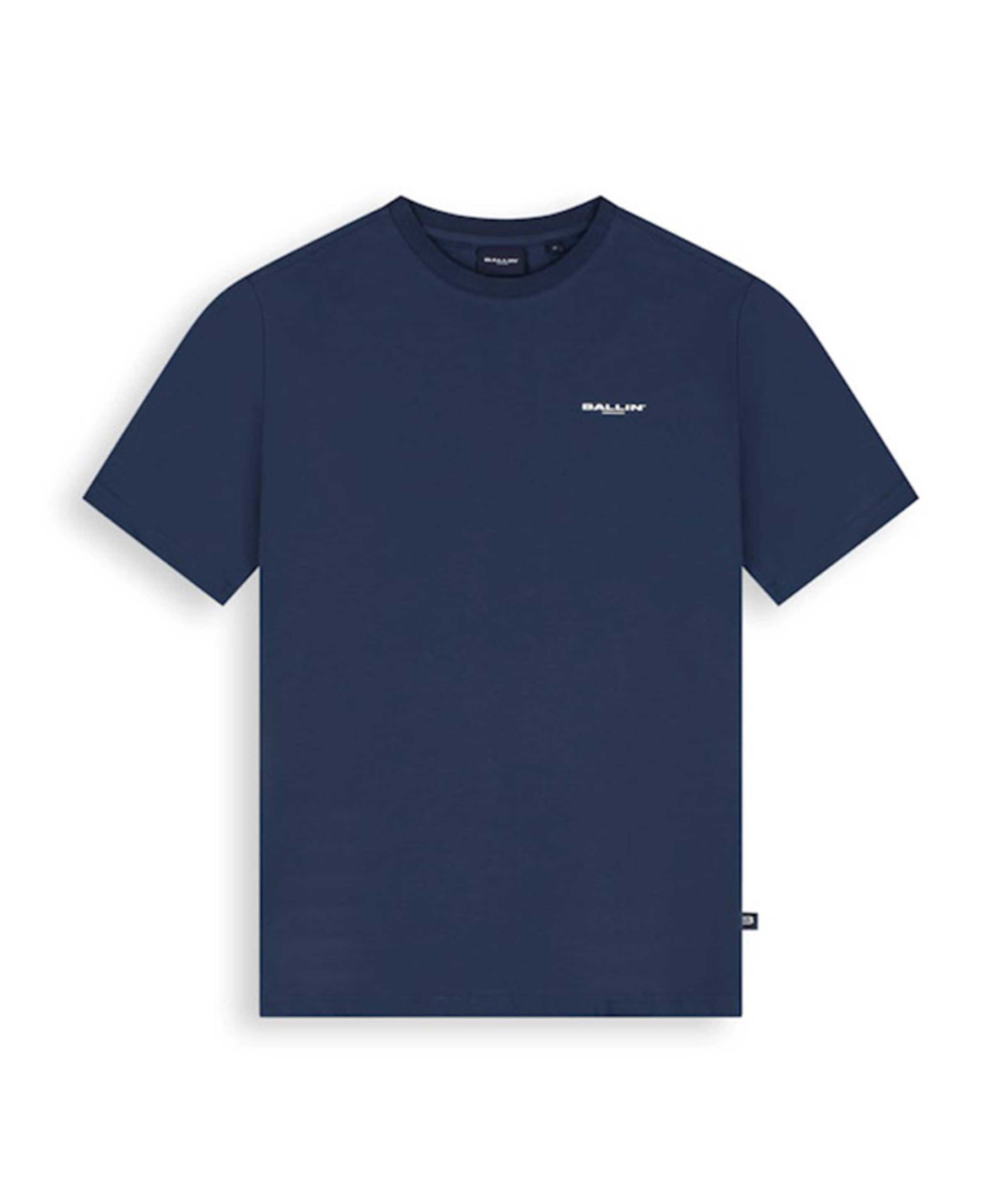 Jongens t-shirt blauw
