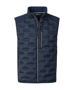 Heren bodywarmer blauw