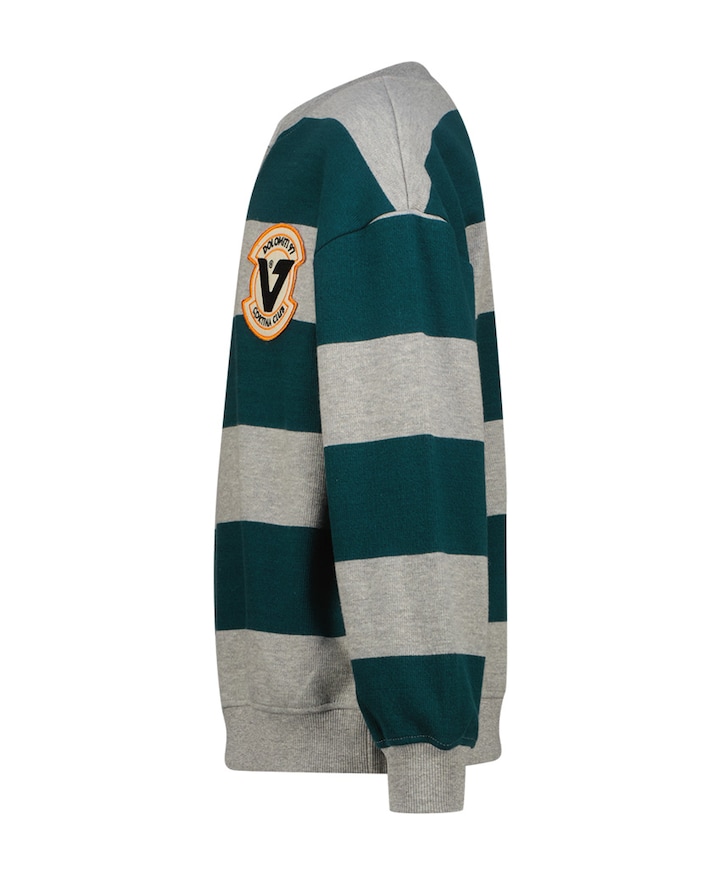 Jongens sweater groen