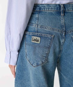 Aliana 8112 Barril Winter  dames jeans blauw