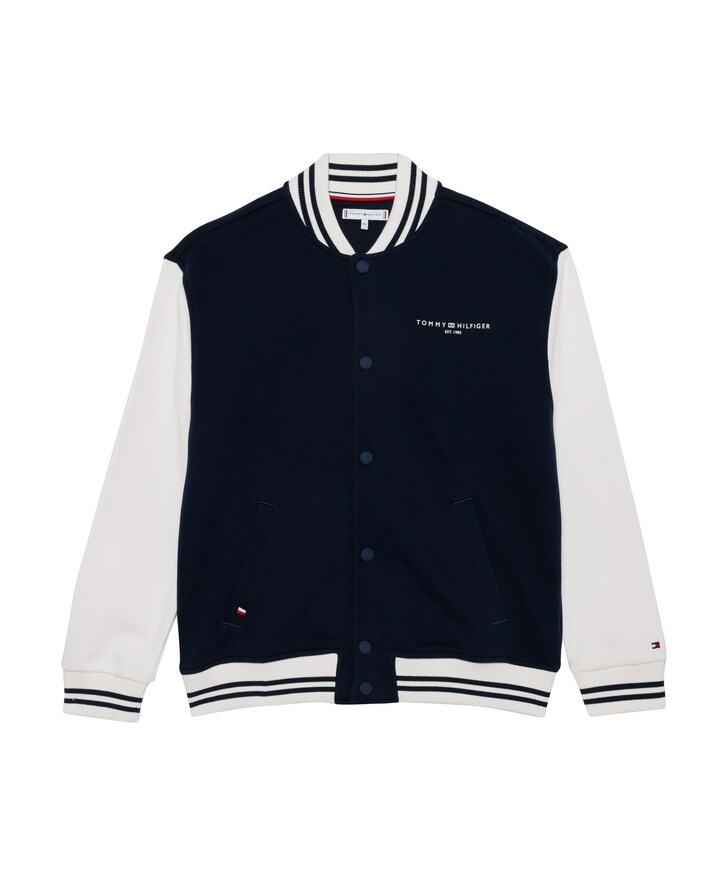 Vest blauw