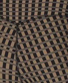 Fleurie W Printed dames tights bruin
