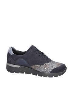 Ramona  dames sneakers blauw