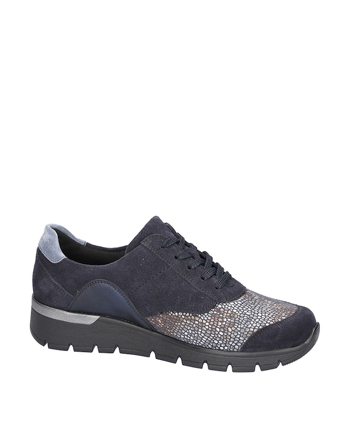 Ramona  dames sneakers blauw