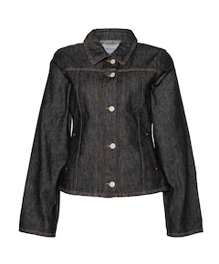 Dames spijkerjas  zwart